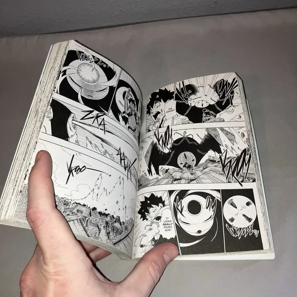Book Manga Radiant #1 Vol 1 Vizmedia Viz Media Paperback 2018 Tony Valente Comic